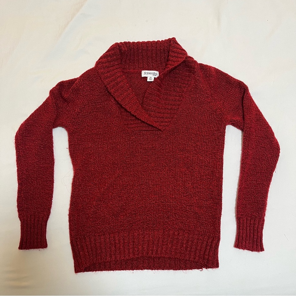 St. John’s Bay Red Women's Sweater